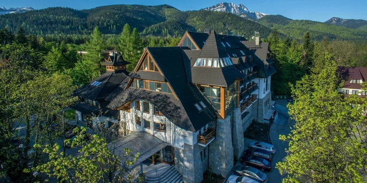 4* odpočinek v Zakopaném: polopenze, neomezený wellness i plno výletů