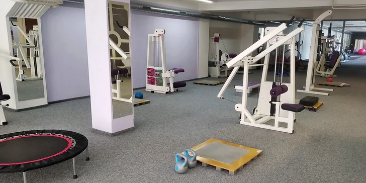 Buďte fit: neomezená permanentka do fitness pro ženy na 1 nebo 2 měsíce