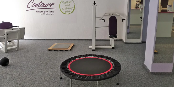 Buďte fit: neomezená permanentka do fitness pro ženy na 1 nebo 2 měsíce