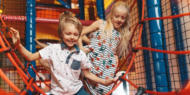 Vstup do dětské herny Balu i s občerstvením pro dítě i dospělého