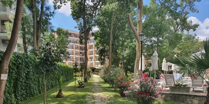 Pod bulharským sluncem: all inclusive pobyt v hotelu kousek od pláže