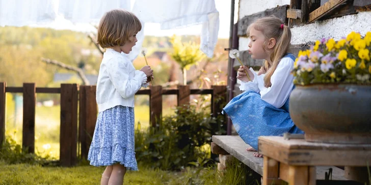 Rodinné focení v exteriéru a venkovský styl se zvířátky až pro 4 osoby i newborn focení