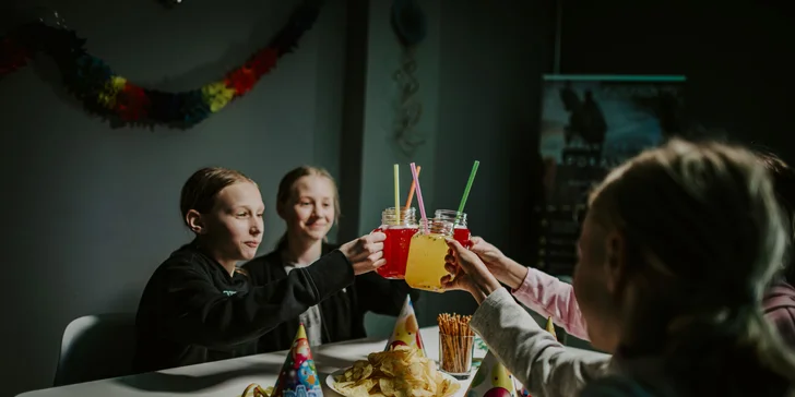 2 hodiny akční týmové hry Futurento: nevšední zábavní park, který vás chytne