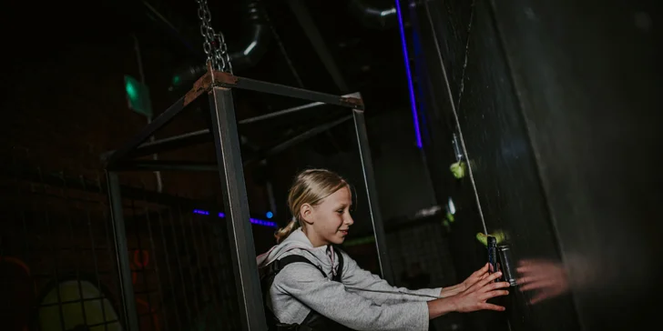 2 hodiny akční týmové hry Futurento: nevšední zábavní park, který vás chytne