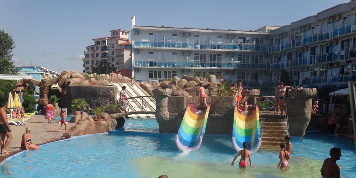 Letecky do Bulharska: 7 nocí s all inclusive ve 4* hotelu hned u písečné pláže