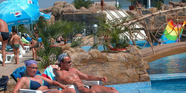 Letecky do Bulharska: 7 nocí s all inclusive ve 4* hotelu hned u písečné pláže