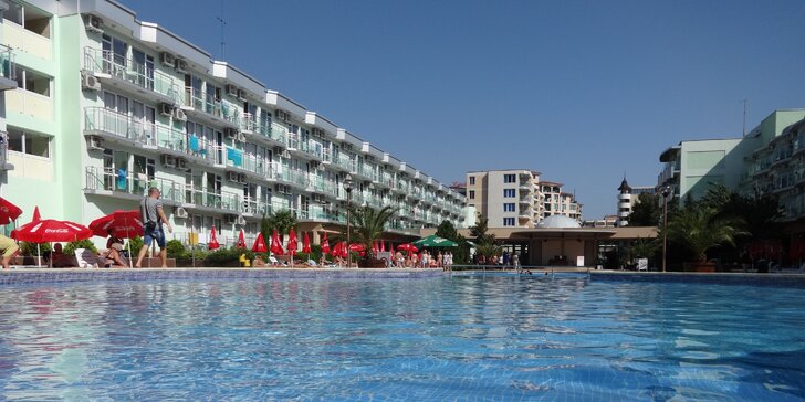 Letecky do Bulharska: 7 nocí s all inclusive ve 4* hotelu hned u písečné pláže