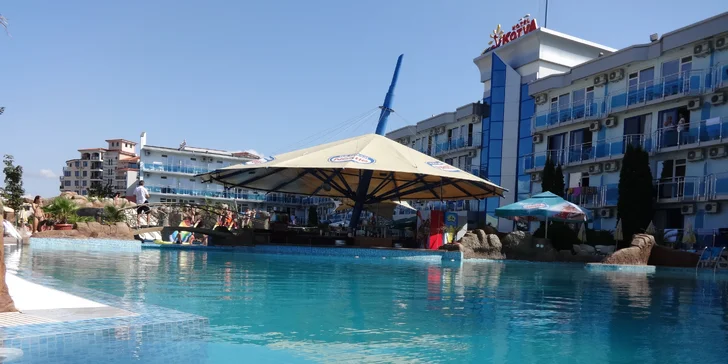 Letecky do Bulharska: 7 nocí s all inclusive ve 4* hotelu hned u písečné pláže