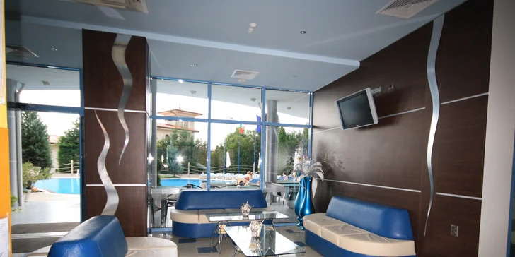 Letecky do Bulharska: 7 nocí se snídaní v hotelu Blue Bay*** přímo u pláže