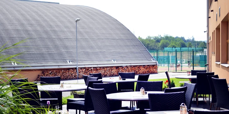 Pohodový odpočinek ve Sport & Relax centru: snídaně či polopenze i sportovní aktivity