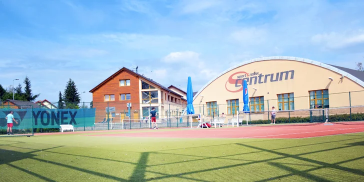 Pohodový odpočinek ve Sport & Relax centru: snídaně či polopenze i sportovní aktivity