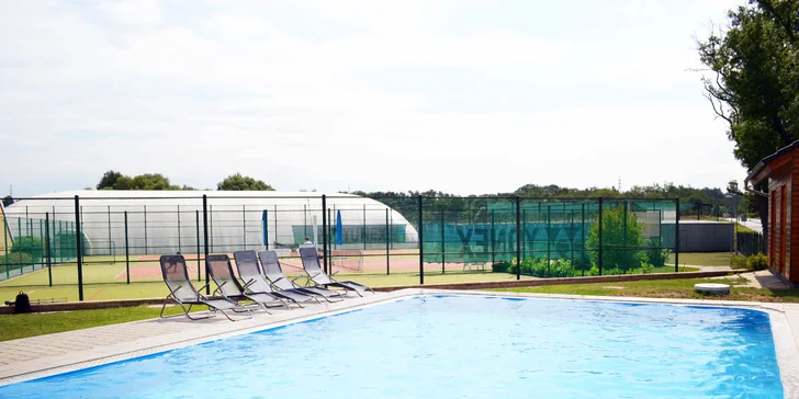 Pohodový odpočinek ve Sport & Relax centru: snídaně či polopenze i sportovní aktivity
