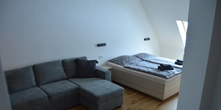 Dovolená na Benecku: zrekonstruovaný apartmán, bazén i možnost snídaně