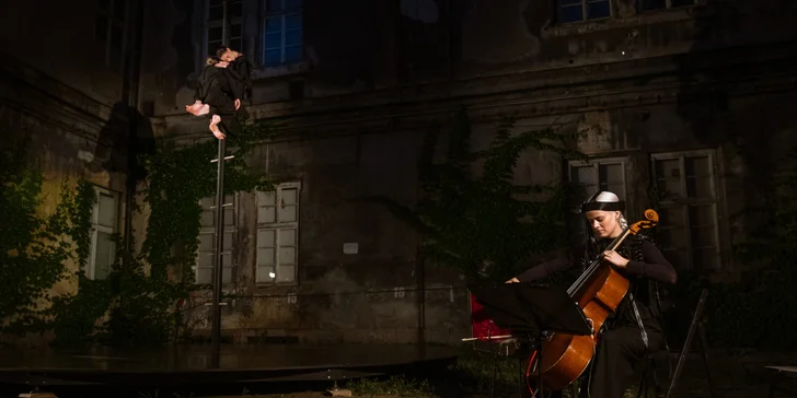 Nový cirkus: vstup na celý festival Cirkuzkus i jednotlivá představení
