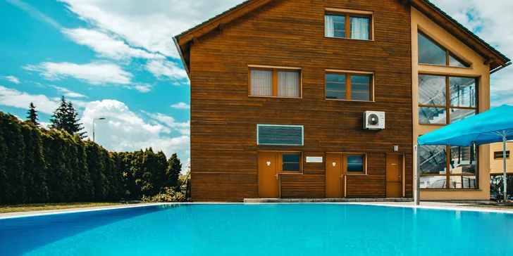 Pohodový odpočinek ve Sport & Relax centru: snídaně či polopenze i sportovní aktivity