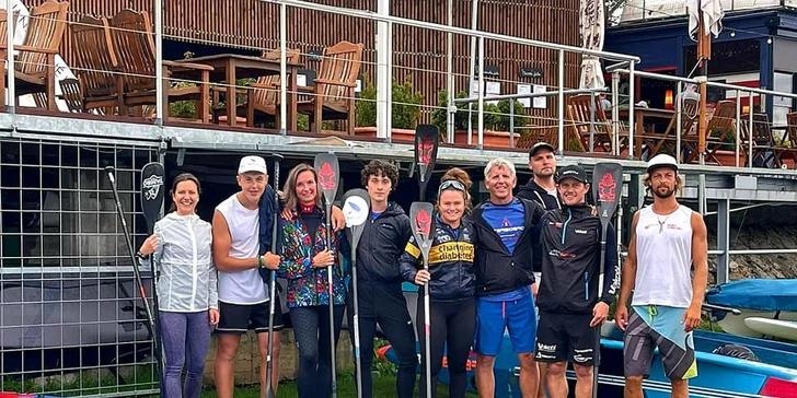 Paddleboarding v centru Prahy pro jednoho i pro dva