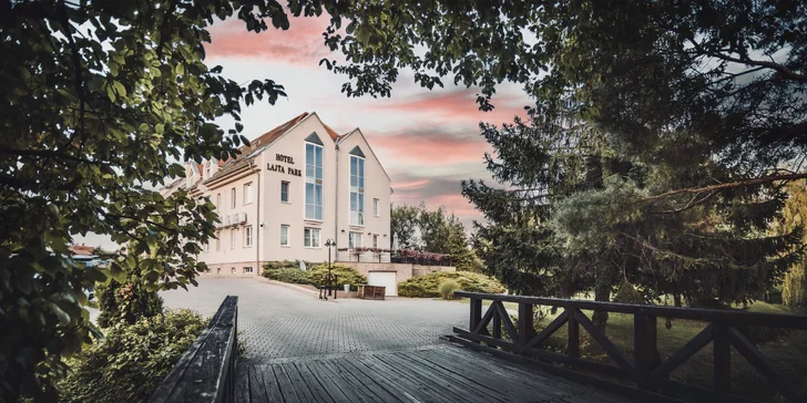 4* víkendový pobyt v Maďarsku: polopenze, wellness i vstup do lázní