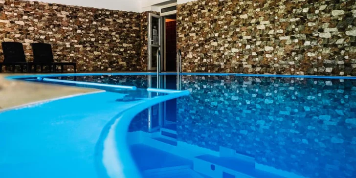 Relax v historickém Písku: wellness, snídaně a lahodná večeře
