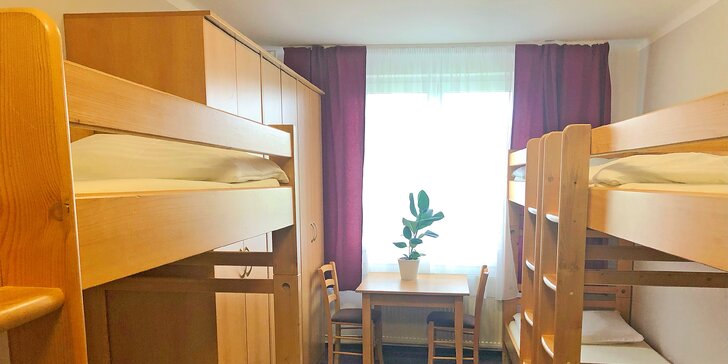 Léto přímo u Lipna: jednoduché pokoje pro 2–8 osob a bufetové snídaně