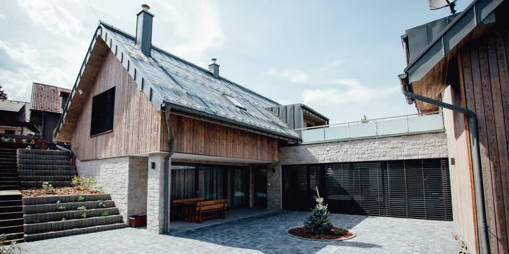 Pobyt v moderních apartmánech v Nízkých Tatrách se vstupem do wellness