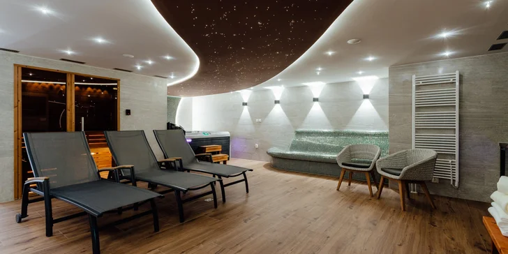 Pobyt v moderních apartmánech v Nízkých Tatrách se vstupem do wellness