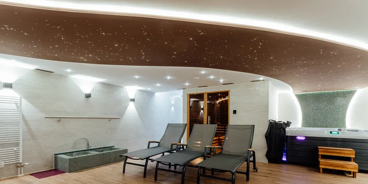 Luxusní pobyt v Nízkých Tatrách s každodenním privátním wellness, altánem i grilem