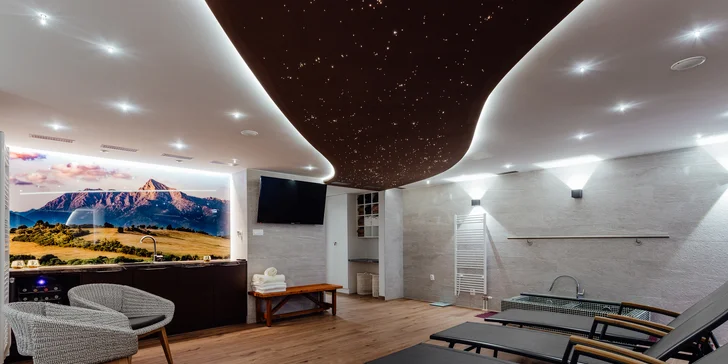 Pobyt v moderních apartmánech v Nízkých Tatrách se vstupem do wellness