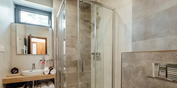 Luxusní pobyt v Nízkých Tatrách s každodenním privátním wellness, altánem i grilem