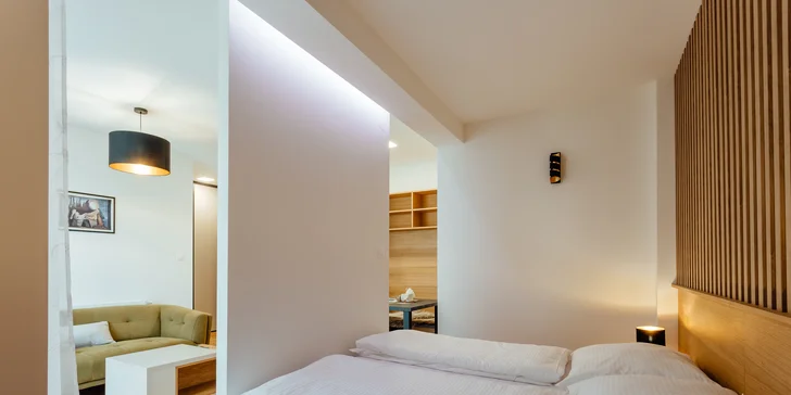 Luxusní pobyt v Nízkých Tatrách s každodenním privátním wellness, altánem i grilem