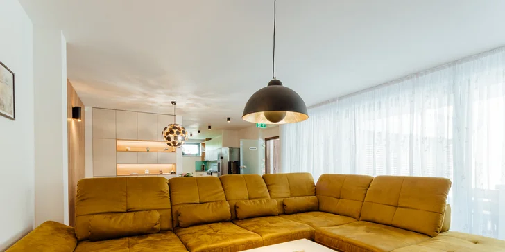Luxusní pobyt v Nízkých Tatrách s každodenním privátním wellness, altánem i grilem