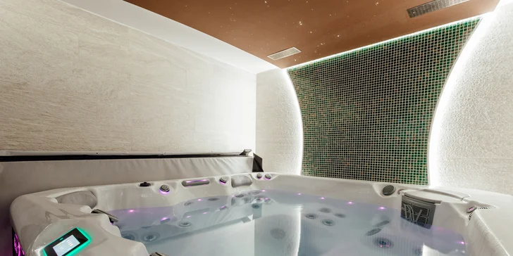 Pobyt v moderních apartmánech v Nízkých Tatrách se vstupem do wellness