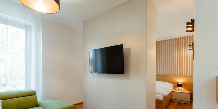 Luxusní pobyt v Nízkých Tatrách s každodenním privátním wellness