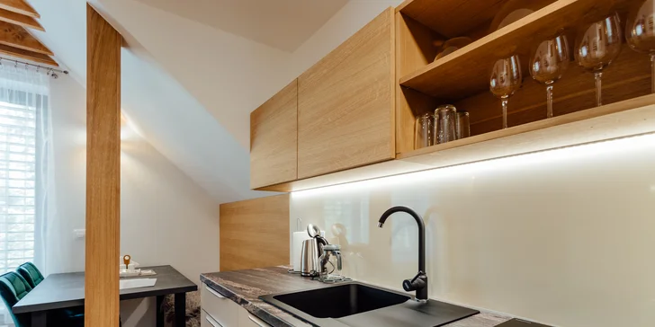 Luxusní pobyt v Nízkých Tatrách s každodenním privátním wellness