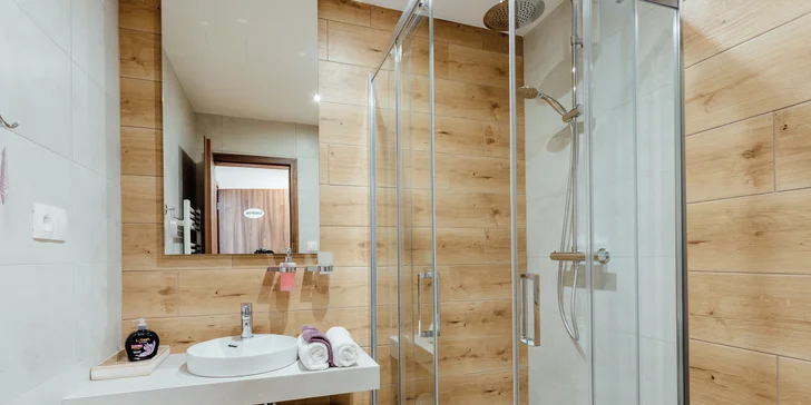 Luxusní pobyt v Nízkých Tatrách s každodenním privátním wellness