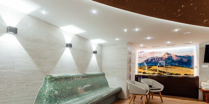 Luxusní apartmány v Nízkých Tatrách s každodenním privátním wellness