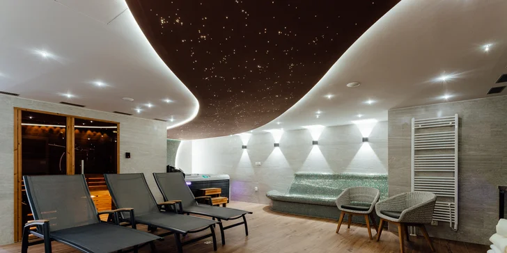Luxusní pobyt v Nízkých Tatrách s každodenním privátním wellness
