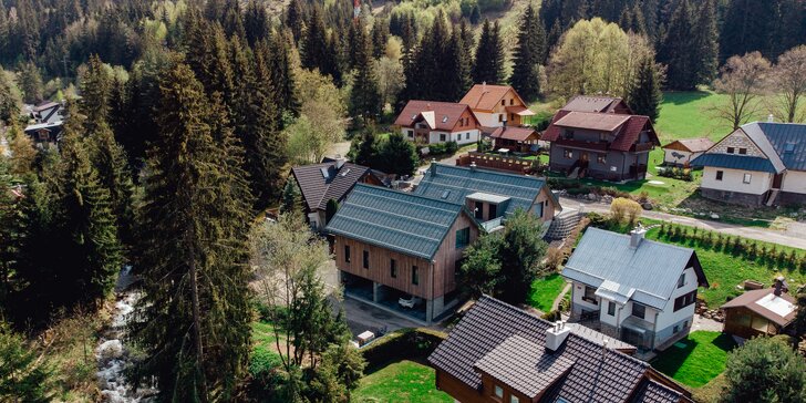 Luxusní apartmány v Nízkých Tatrách s každodenním privátním wellness