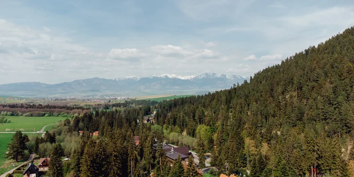 Pobyt v moderních apartmánech v Nízkých Tatrách se vstupem do wellness