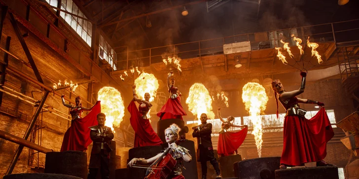 Vstupenka na živelnou show: Magická fontána – Sen Františka Křižíka