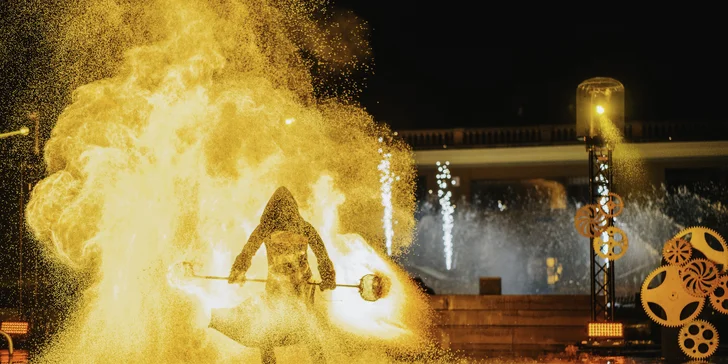 Vstupenka na živelnou show: Magická fontána – Sen Františka Křižíka