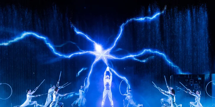 Vstupenka na živelnou show: Magická fontána – Sen Františka Křižíka