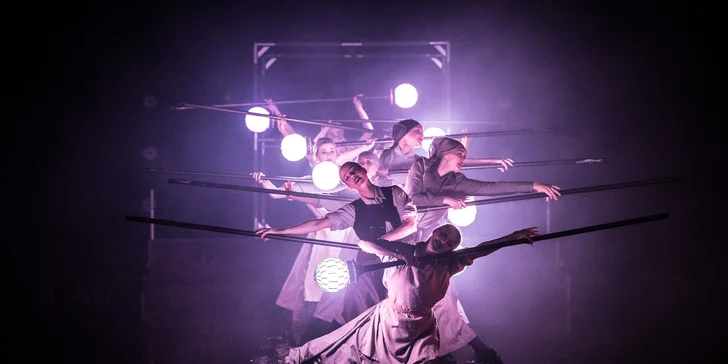 Vstupenka na živelnou show: Magická fontána – Sen Františka Křižíka