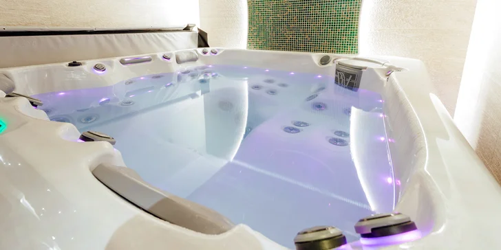 Luxusní pobyt v Nízkých Tatrách s každodenním privátním wellness, altánem i grilem