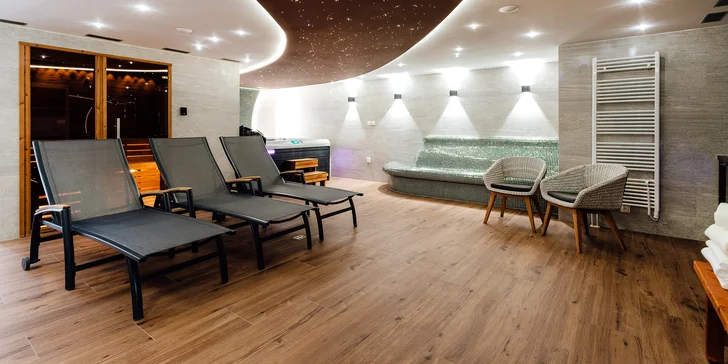 Luxusní pobyt v Nízkých Tatrách s každodenním privátním wellness, altánem i grilem