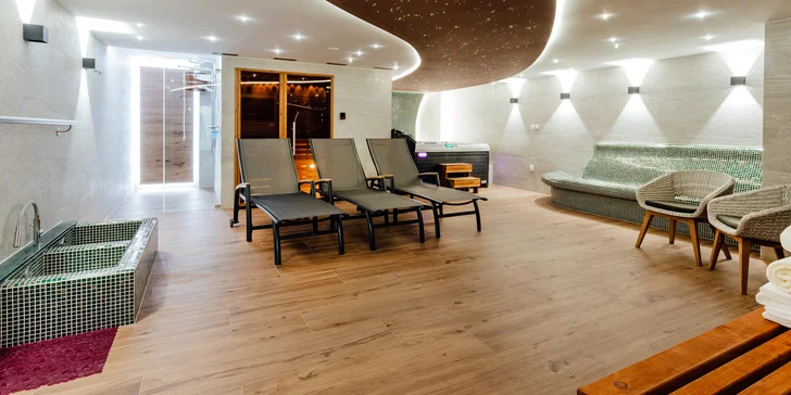 Luxusní pobyt v Nízkých Tatrách s každodenním privátním wellness, altánem i grilem
