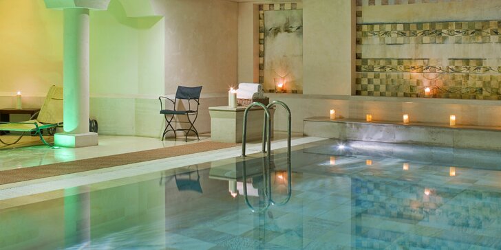 Relax v srdci Varšavy: moderní boutique hotel v bývalém paláci se saunou a bazénem