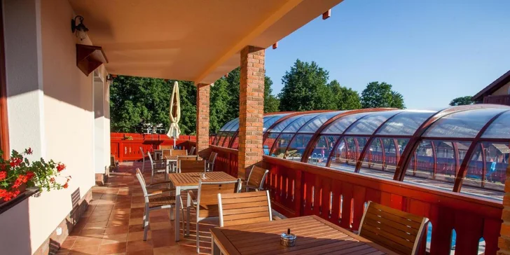 Báječná dovolená u Bešeňové: polopenze, wellness a balíček slev