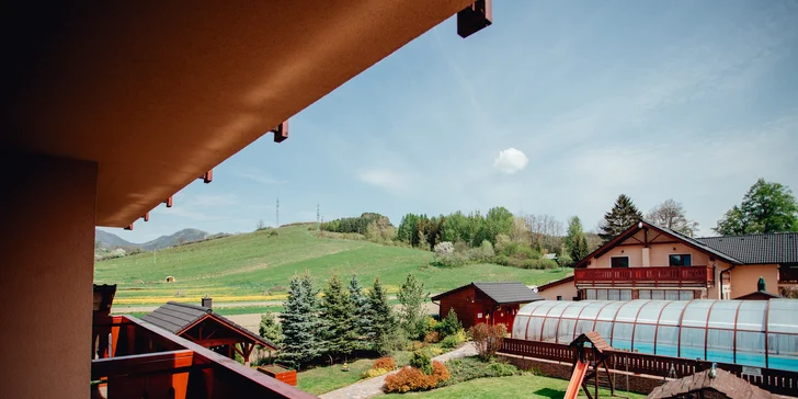 Báječná dovolená u Bešeňové: polopenze, wellness a balíček slev