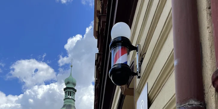 Barber shop: pánský střih s možností úpravy vousů nebo dětský střih