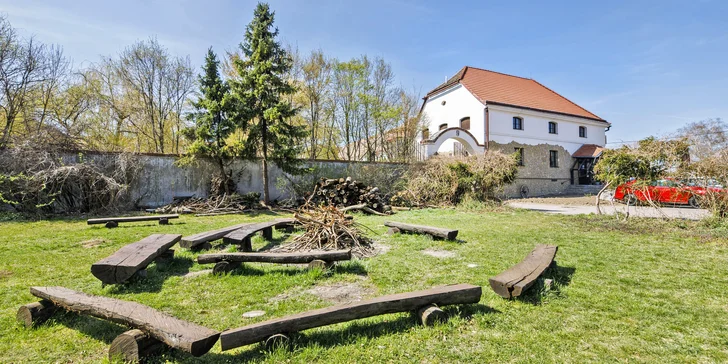 Pobyt na farmě u Znojma: až 15 dní se snídaní či polopenzí i projížďkou v koňském sedle nebo kočáře